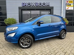 Ford EcoSport - 1.0 EcoBoost ST-Line Automaat Led Stoelv. Apple carplay Stuurverw. Dealer onderhouden