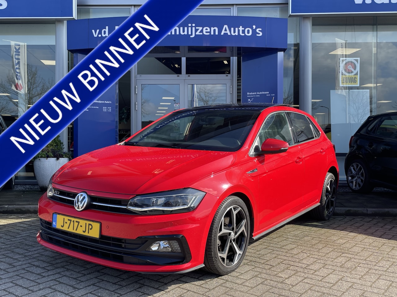 Volkswagen Polo - 1.0 TSI Highline Business R | R-design | Panoramadak | Cruise control | automaat |  Climat - AutoWereld.nl