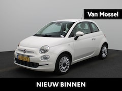 Fiat 500 - 1.0 Hybrid Lounge | Navigatie | Airco | Parkeer sensoren | DAB | LMV | cruise control | Bl