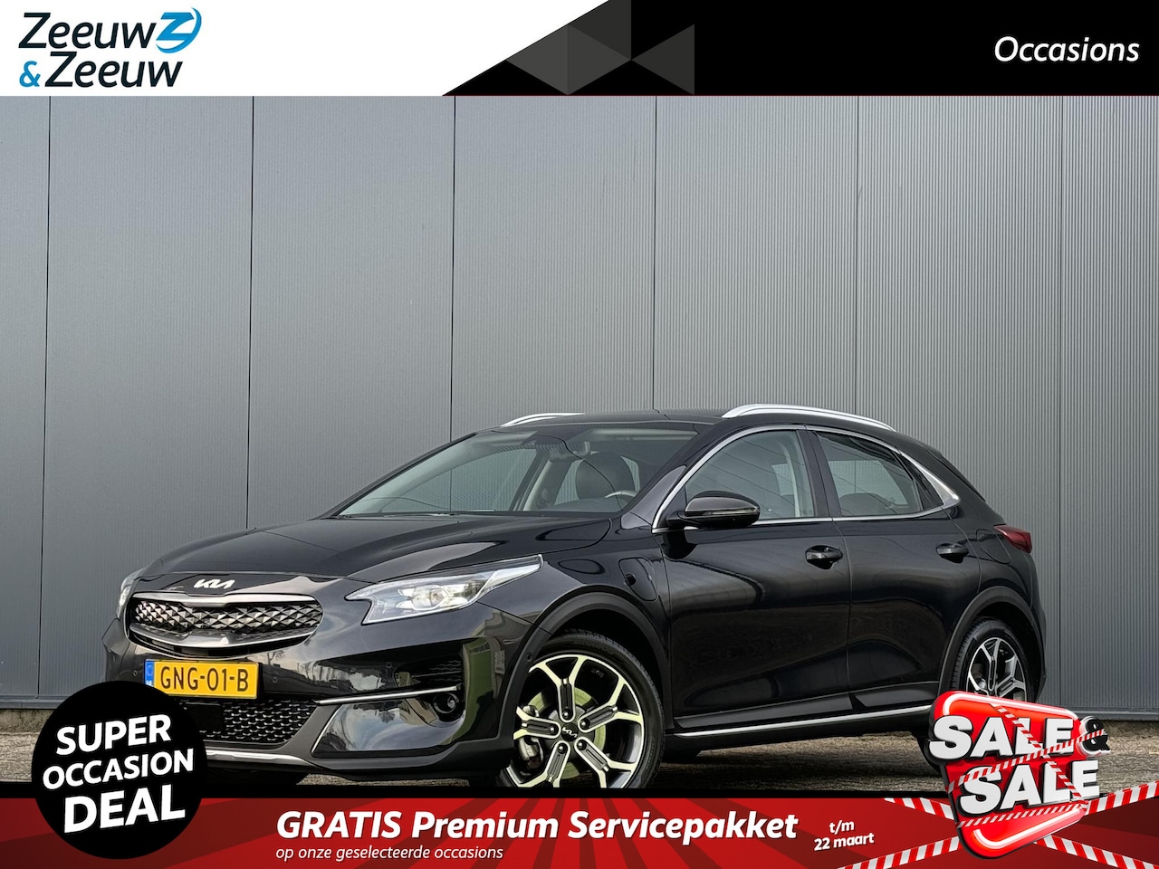 Kia XCeed - 1.6 GDi PHEV DynamicPlusLine | Navi | Clima | Camera | Schuif-/Kanteldak | Stoel-/Stuurver - AutoWereld.nl