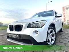 BMW X1 - SDrive18i Executive Opendak/Panorama Xenon Scherm Navi