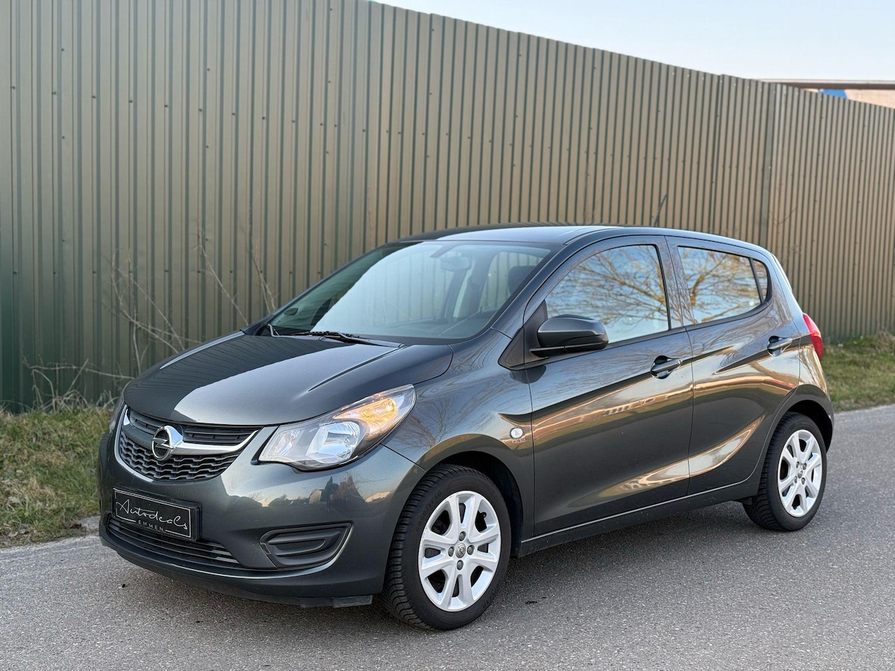 Opel Karl - 1.0 ecoFLEX Edition Airco cruise - AutoWereld.nl