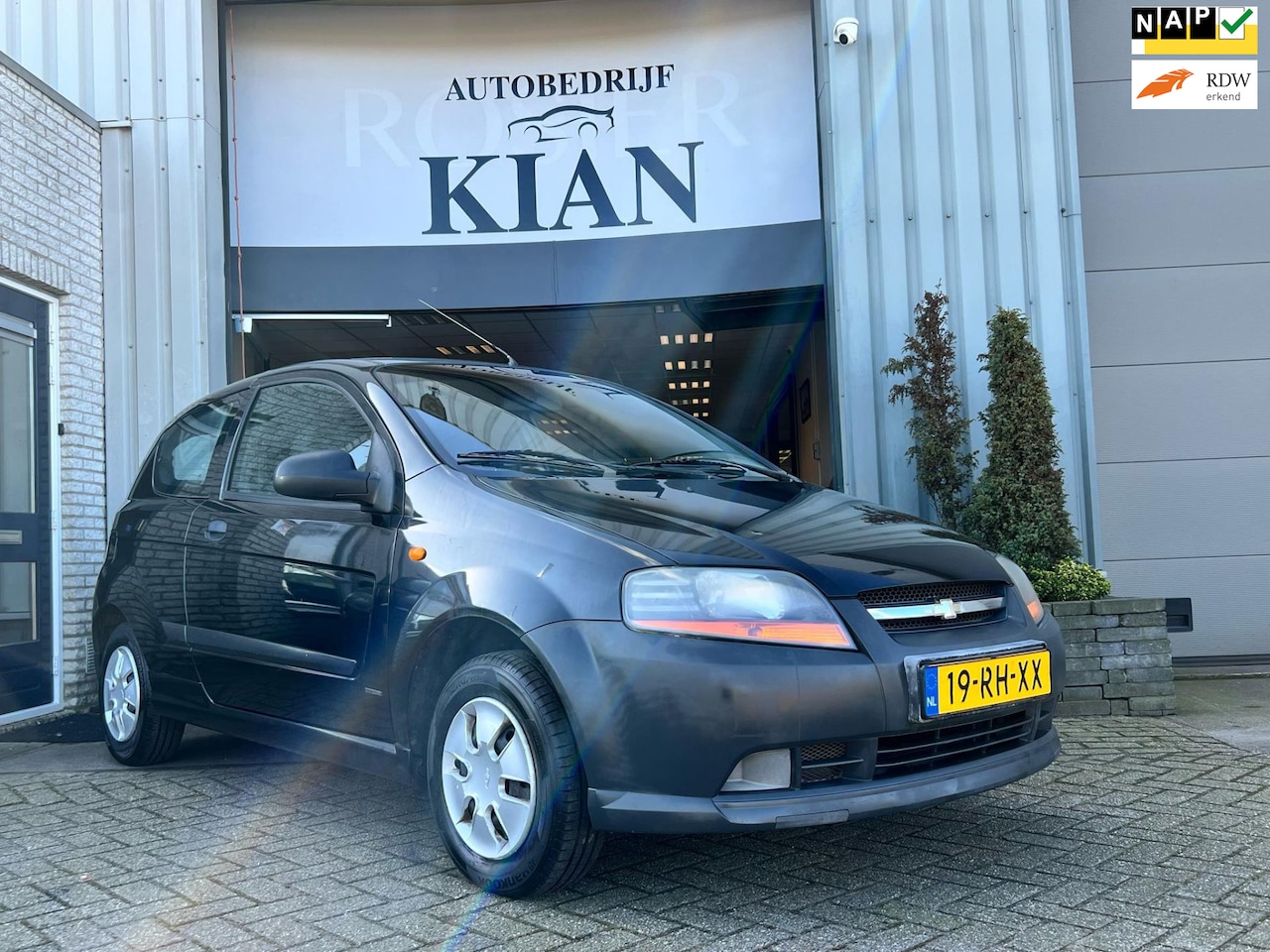 Chevrolet Kalos - 1.2 Pure 1.2 Pure - AutoWereld.nl