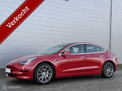 Tesla Model 3 - Standard Range LFP nieuwere type accu 12-2020