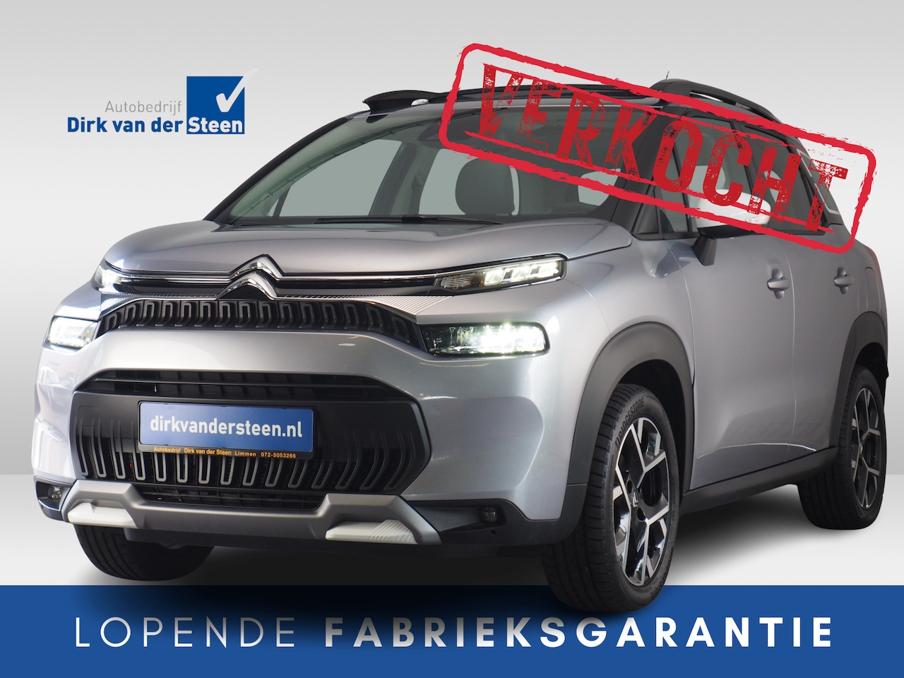 Citroën C3 Aircross - 1.2 PureTech Shine | Panoramadak | Achteruitrijcamera | Apple CarPlay/ Android Auto | Crui - AutoWereld.nl