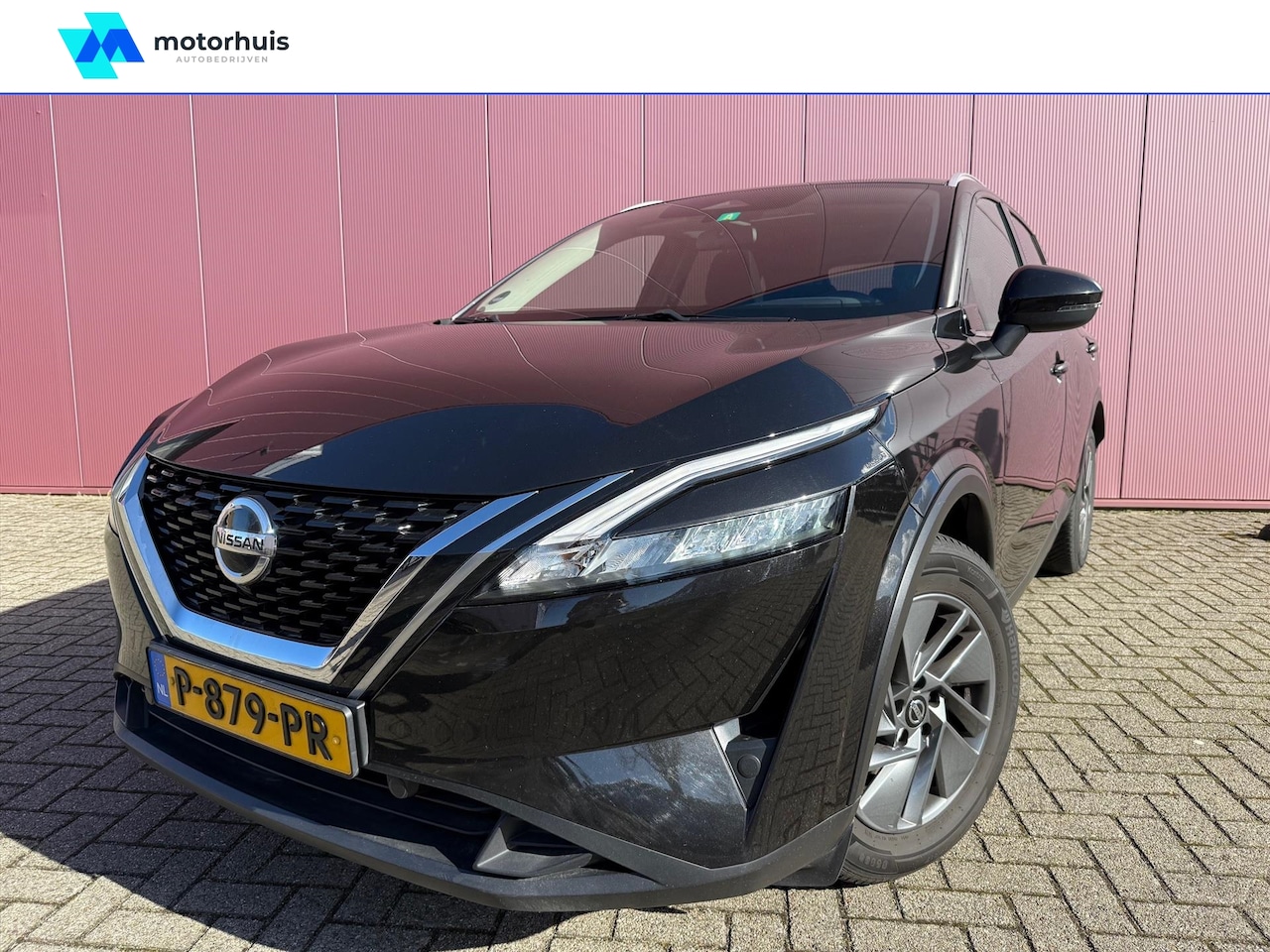 Nissan Qashqai - 1.3 Mild-Hybrid 158pk Xtronic Acenta Automaat - AutoWereld.nl