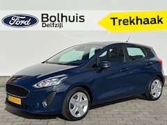 Ford Fiesta - EcoBoost 95 pk Connected | Trekhaak | Apple Carplay/Android Auto | Airco | Cruise | Groot