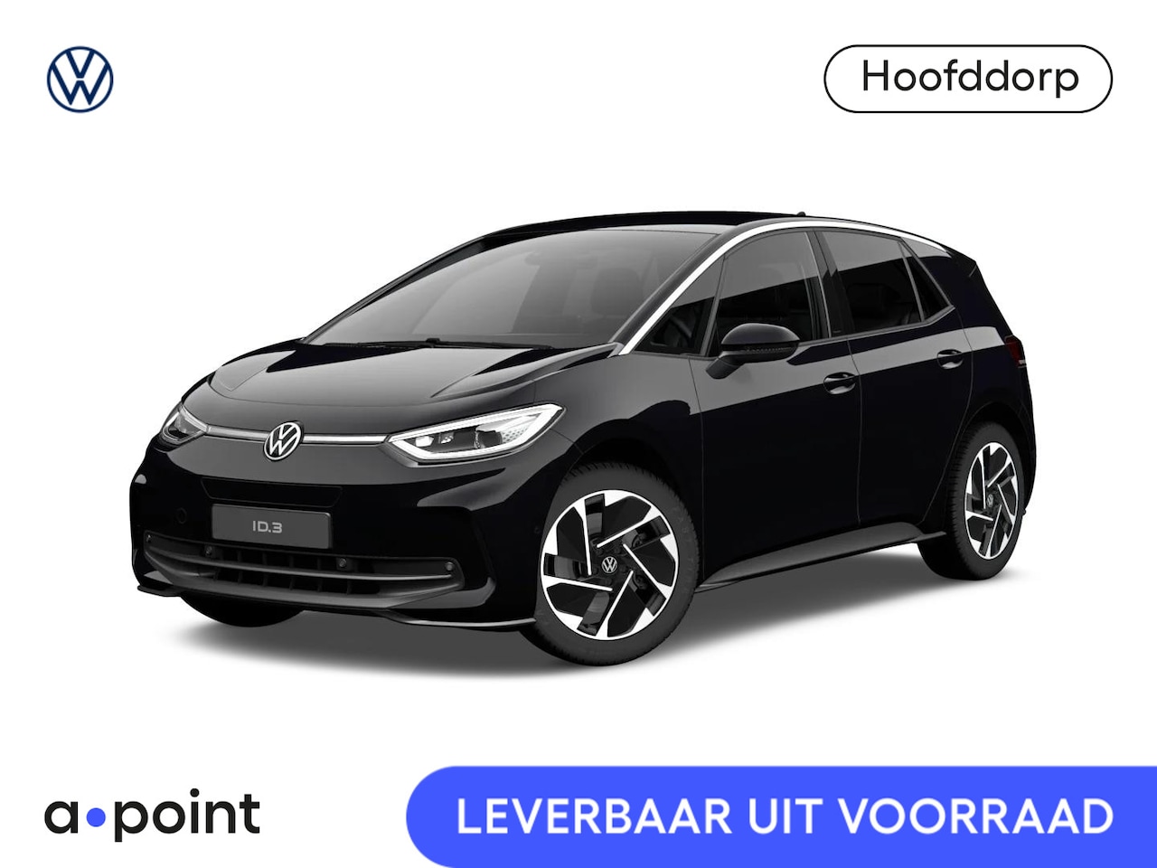 Volkswagen ID.3 - Pro Business 59 kWh accu, 150 kW / 204 pk Hatchbac - AutoWereld.nl