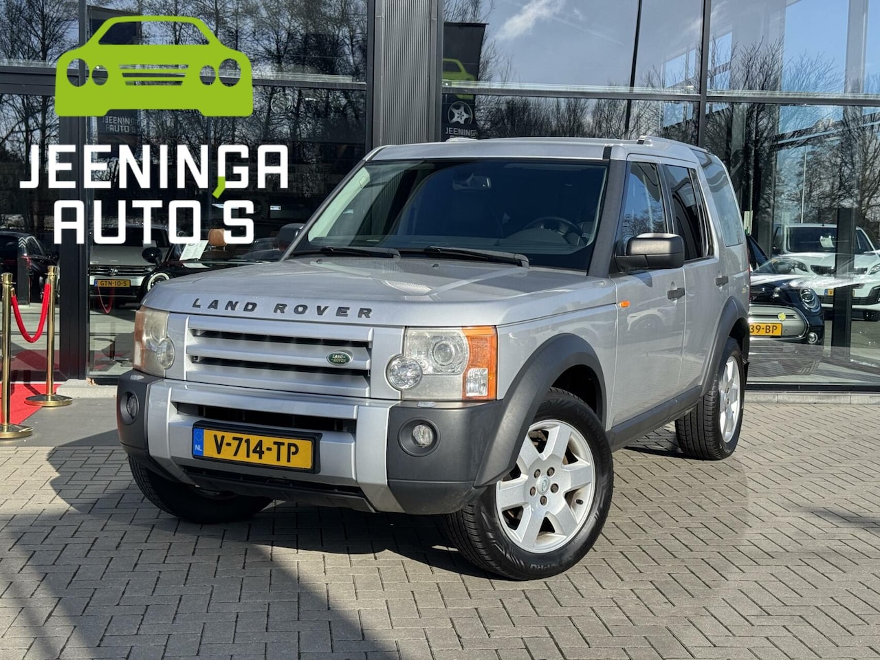 Land Rover Discovery - 2.7 TdV6 HSE 2.7 TdV6 HSE - AutoWereld.nl