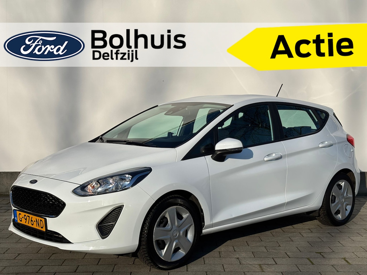 Ford Fiesta - 1.1 85pk Trend | Airco | Bluetooth | Cruise | Parkeer sens. Achter | - AutoWereld.nl