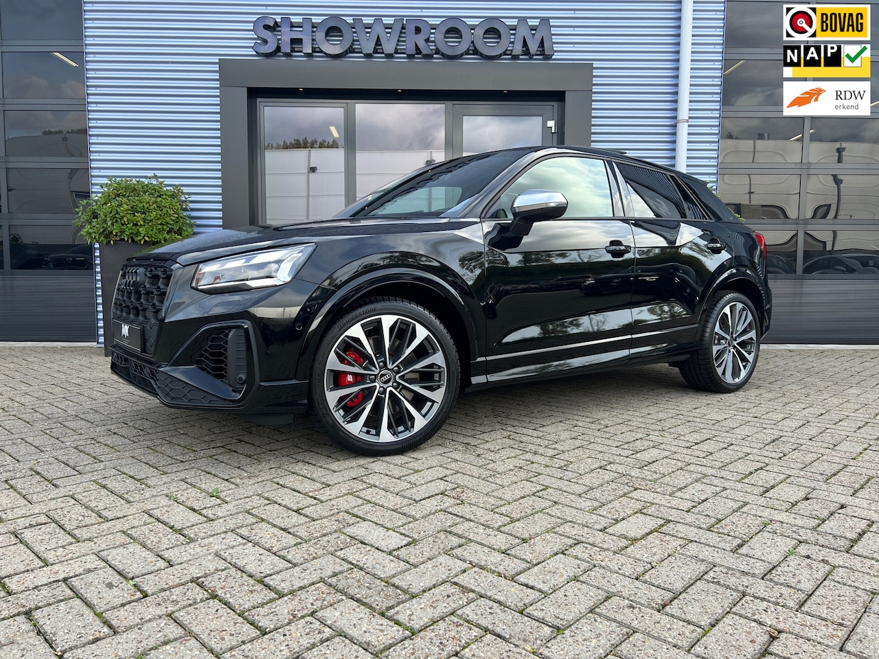 Audi SQ2 - 2.0 TFSI Quattro Edition One|Pano|Ambiance-Light|Sonos|Leder - AutoWereld.nl