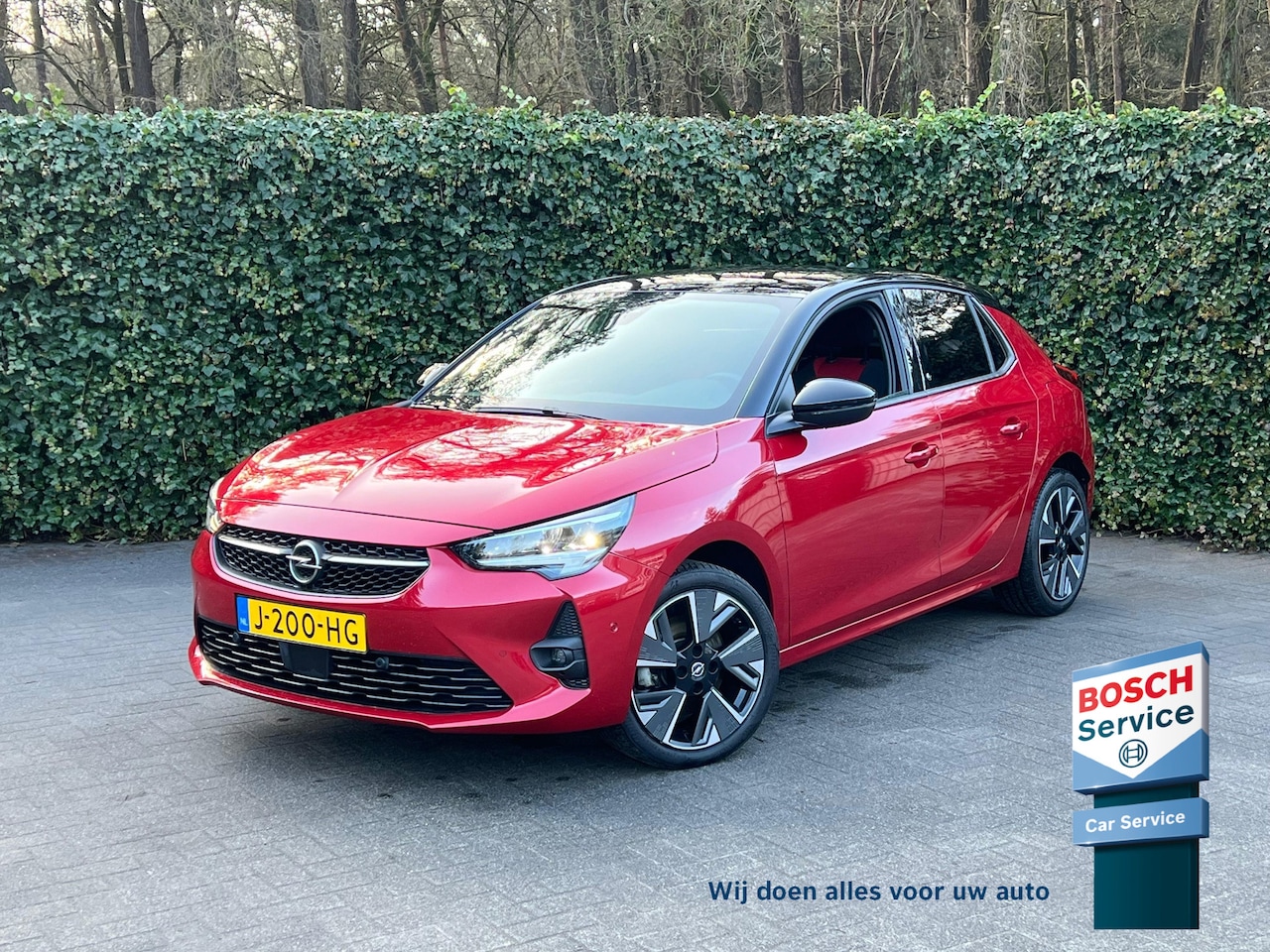 Opel Corsa-e - GS Line 50 kWh | Carplay | Zwart Dak | Sportstoelen | Navi - AutoWereld.nl