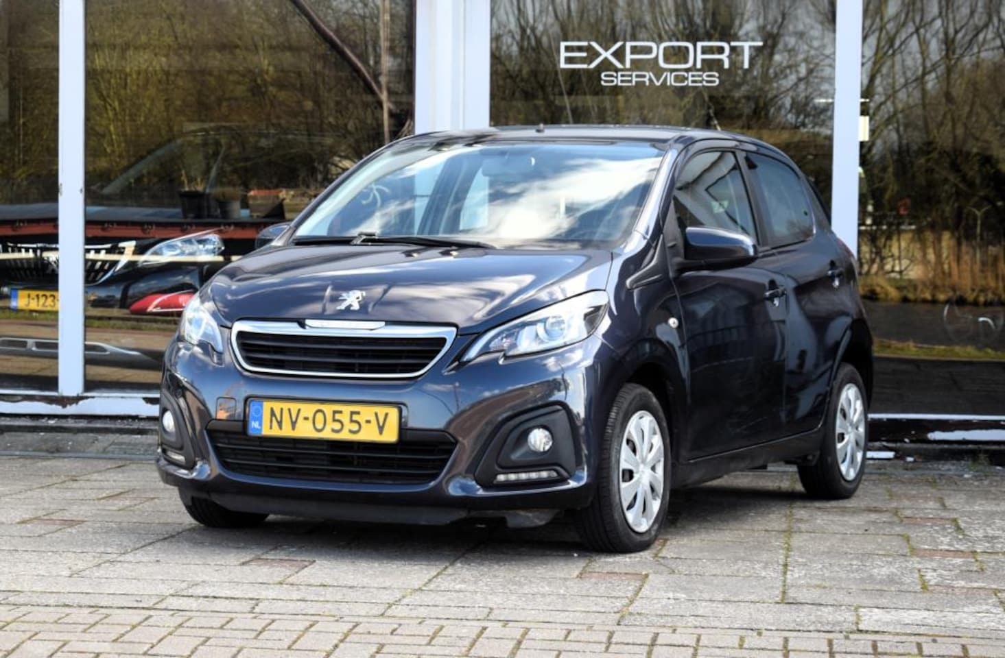 Peugeot 108 - 1.0 e-VTi Active 1.0 e-VTi Active - AutoWereld.nl