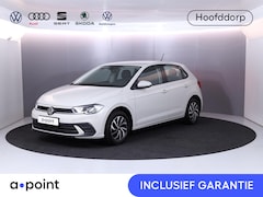 Volkswagen Polo - 1.0 TSI Life 95 pk | Verlengde garantie | Navigatie via App | Parkeersensoren | Adaptieve