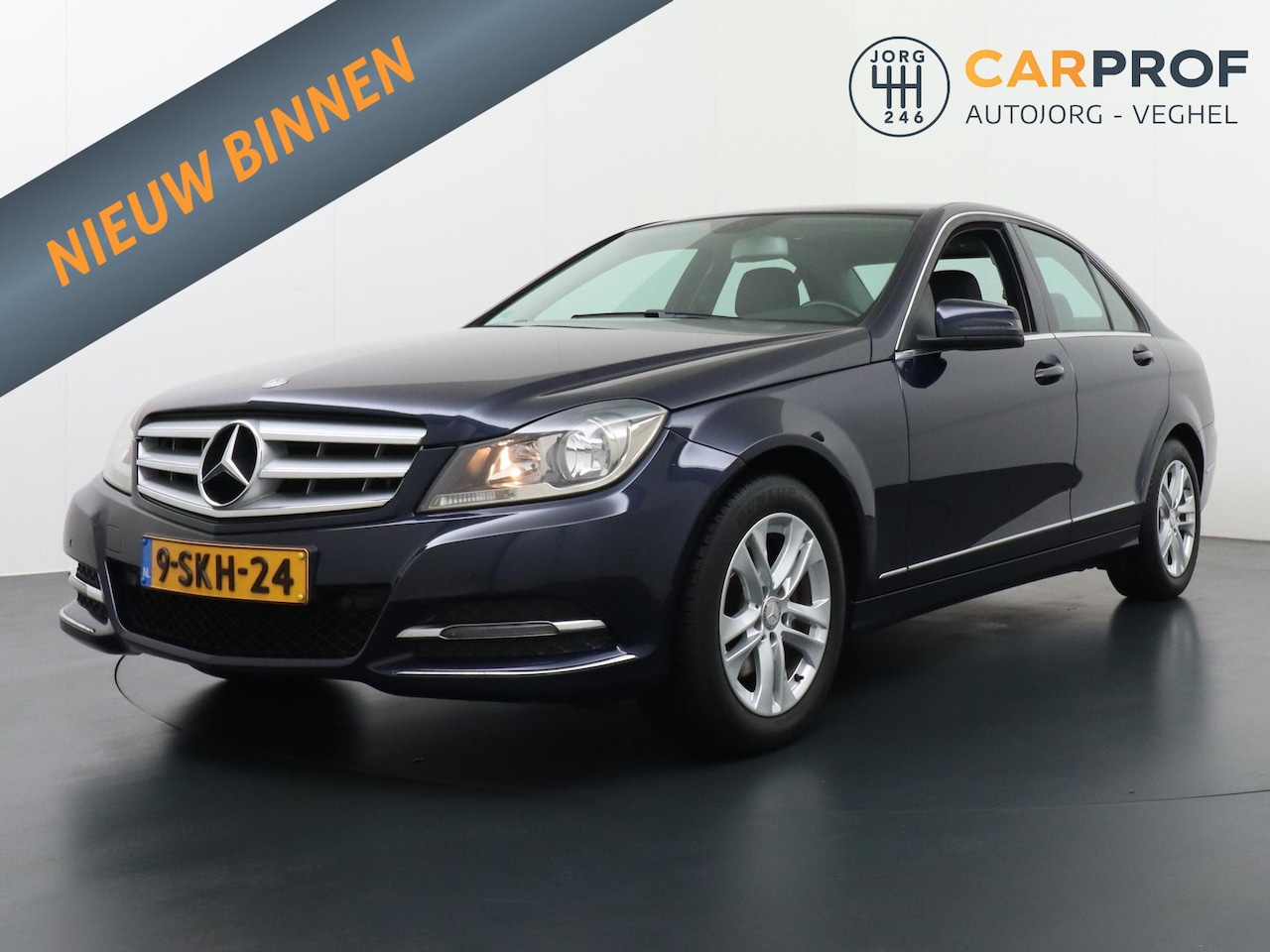 Mercedes-Benz C-klasse - 220 CDI BlueEFFICIENCY Edition Avantgarde 220 CDI BlueEFFICIENCY Edition Avantgarde - AutoWereld.nl