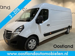 Opel Movano - 2.3 Turbo L3H2 150 PK / Euro 6 / Airco / Cruise Control / CarPlay / Navigatie / PDC /3-Zit