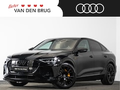 Audi e-tron Sportback - S-Line 50 QUATTRO 313 PK 71 kWh | Black Edition | LED | Bang&Olufsen | Keyless | Ambiance