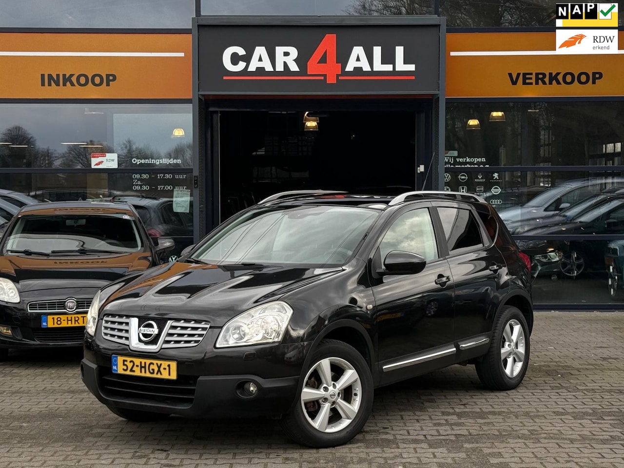 Nissan Qashqai - 2.0 Tekna Premium CAMERA/GLAZENDAK/CRUISE/AIRCO/APK 14-02-2026 - AutoWereld.nl