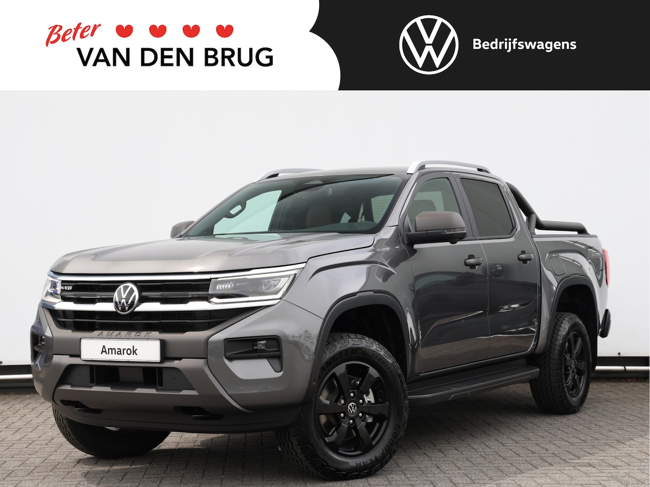 Volkswagen Amarok - 3.0 TDI V6 240PK 4Motion Pan Americana Plus Cabine | 360° camera | Harman/Kardon | Trekhaa - AutoWereld.nl