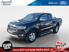 Ford Ranger - 2.0 EcoBlue Limited Super Cab 170 pk handgeschakeld | Navigatie | Trekhaak | Parkeersensor