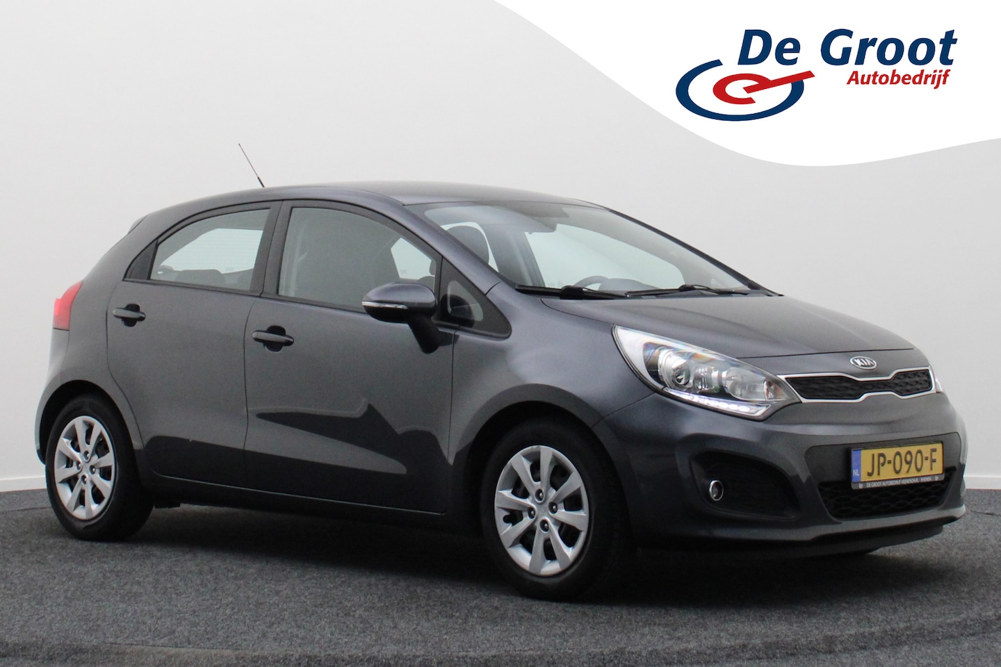 Kia Rio - 1.2 CVVT 1.2 CVVT - AutoWereld.nl