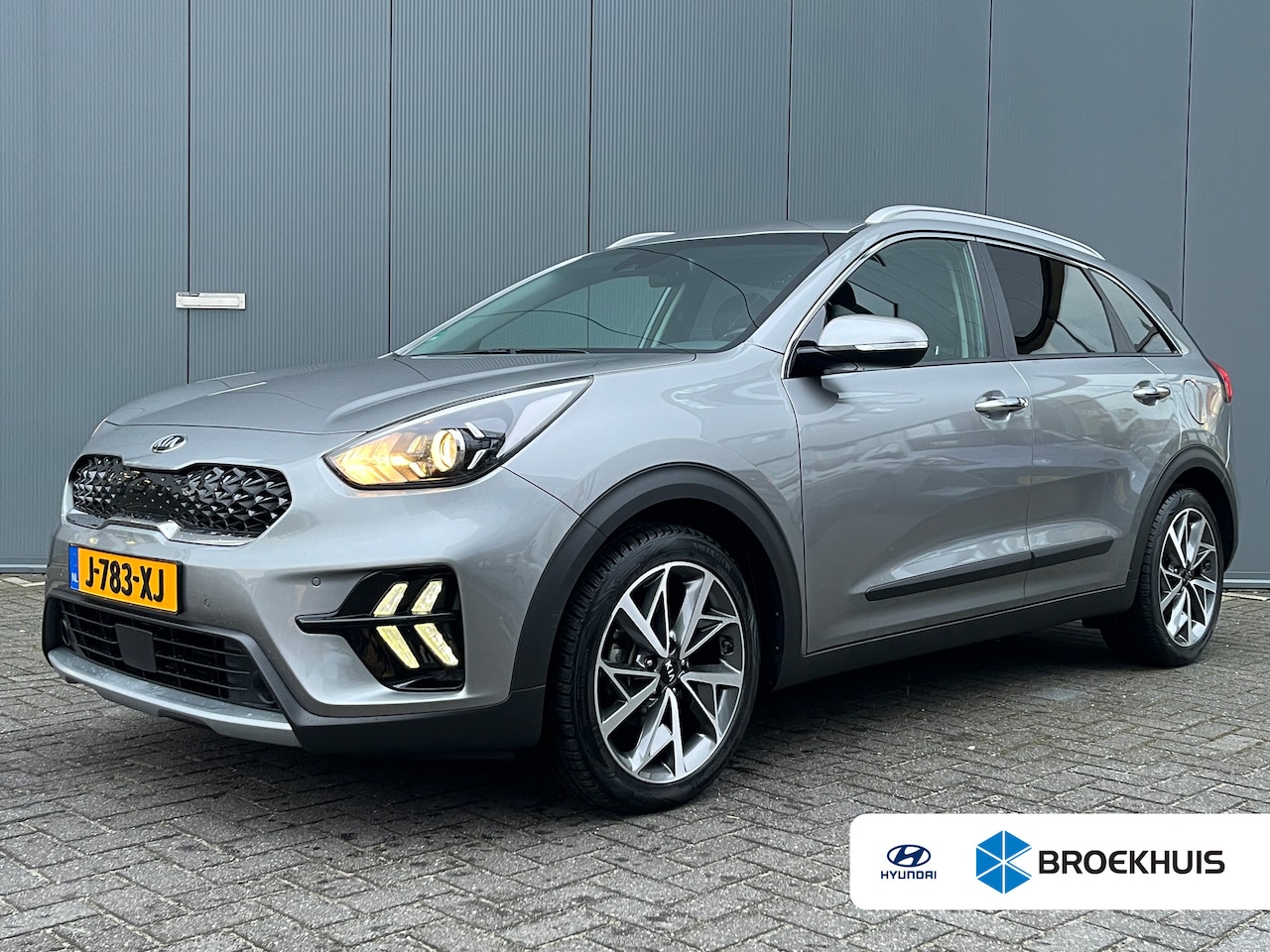 Kia Niro - 1.6 GDi 140pk Automaat Hybrid DynamicPlusLine | Trekhaak | achteruitrijcamera | airco (aut - AutoWereld.nl