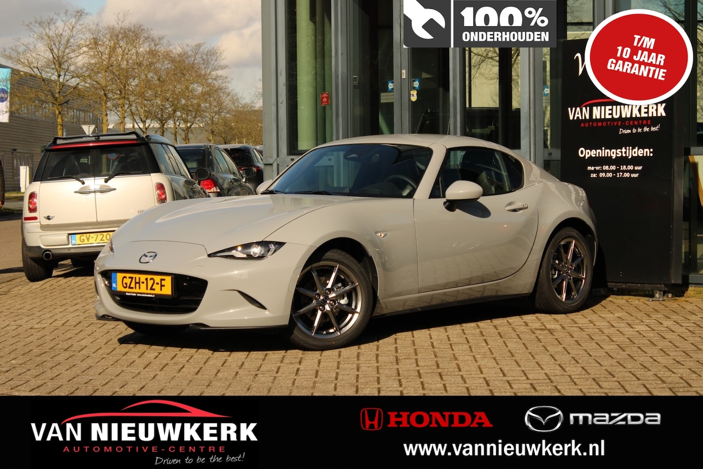 Mazda MX-5 RF - 1.5 Skyactiv-G 132pk Exclusive-Line 8,8" Multimedia BOSE Carplay - AutoWereld.nl