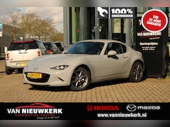 Mazda MX-5 RF - 1.5 Skyactiv-G 132pk Exclusive-Line 8, 8" Multimedia BOSE Carplay