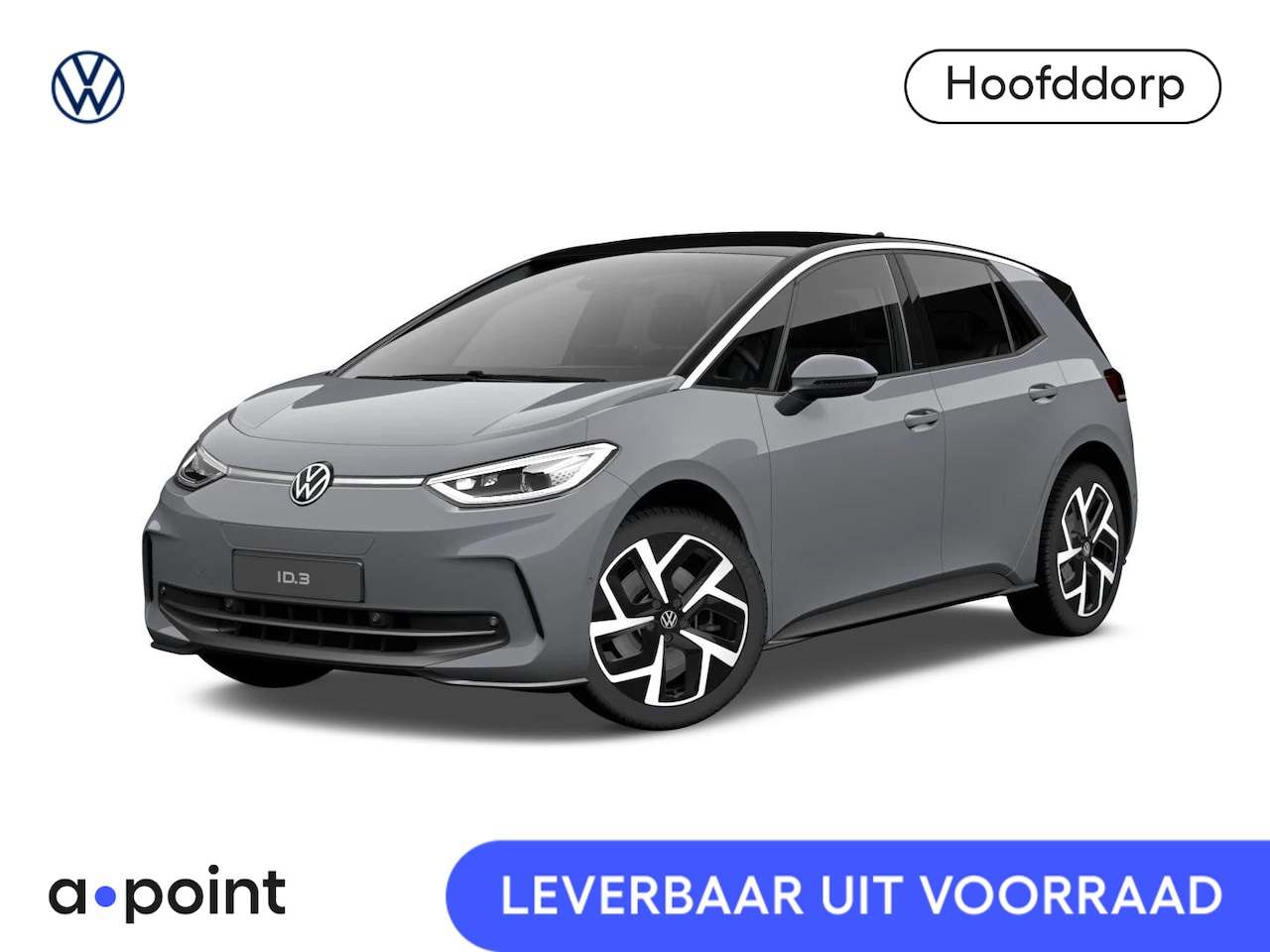 Volkswagen ID.3 - Pro Business 59 kWh accu, 150 kW / 204 pk Hatchbac - AutoWereld.nl