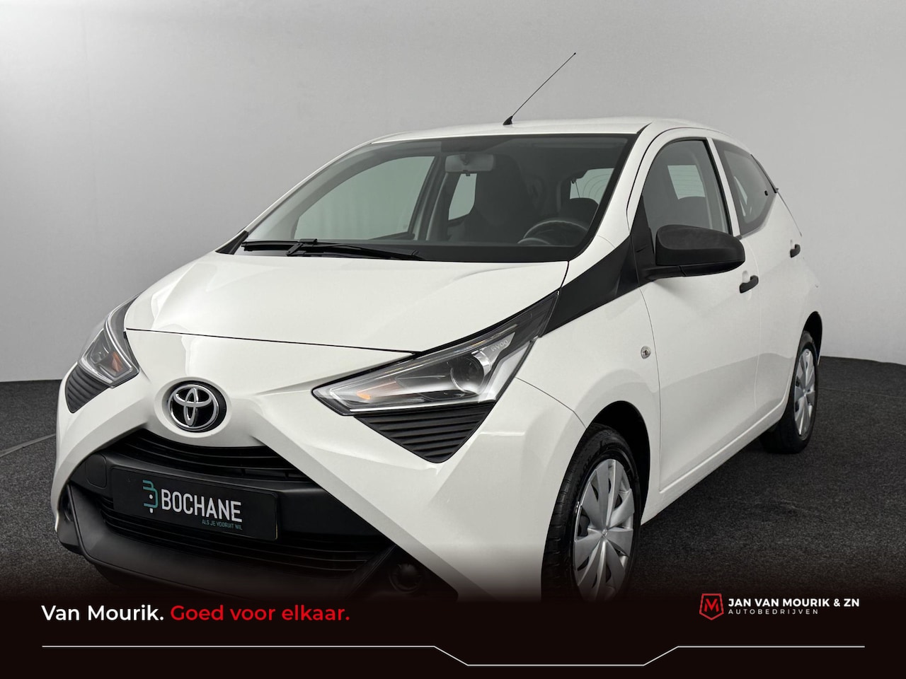 Toyota Aygo - 1.0 VVT-i x | Airco | Bluetooth | - AutoWereld.nl