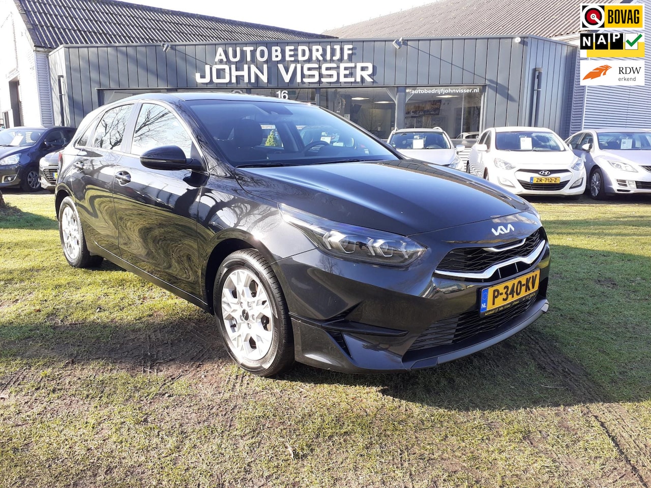 Kia Cee'd - Ceed 1.0 T-GDi DynamicLine *Camera*Navi*Cruise*Res.wiel* - AutoWereld.nl