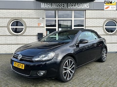 Volkswagen Golf Cabriolet - 1.4 TSI |Navi, Leder, Stoelvw|