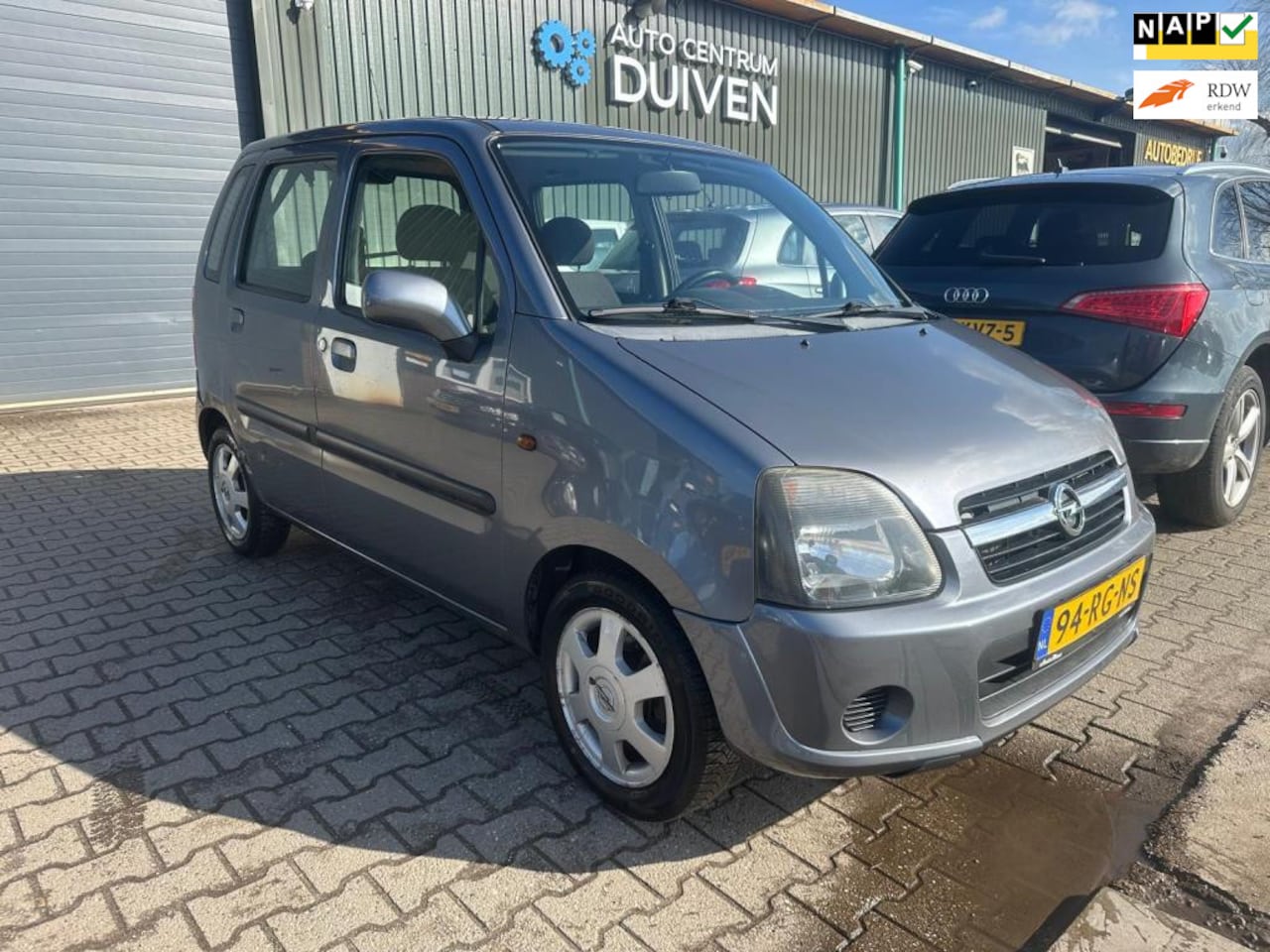 Opel Agila - 1.2-16V Flexx cool | Nieuw APK | Airco | CV - AutoWereld.nl