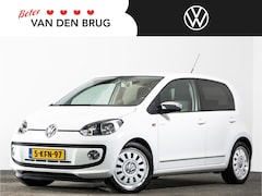 Volkswagen Up! - White Up | Navigatie | Airco | 16 Inch Velgen |