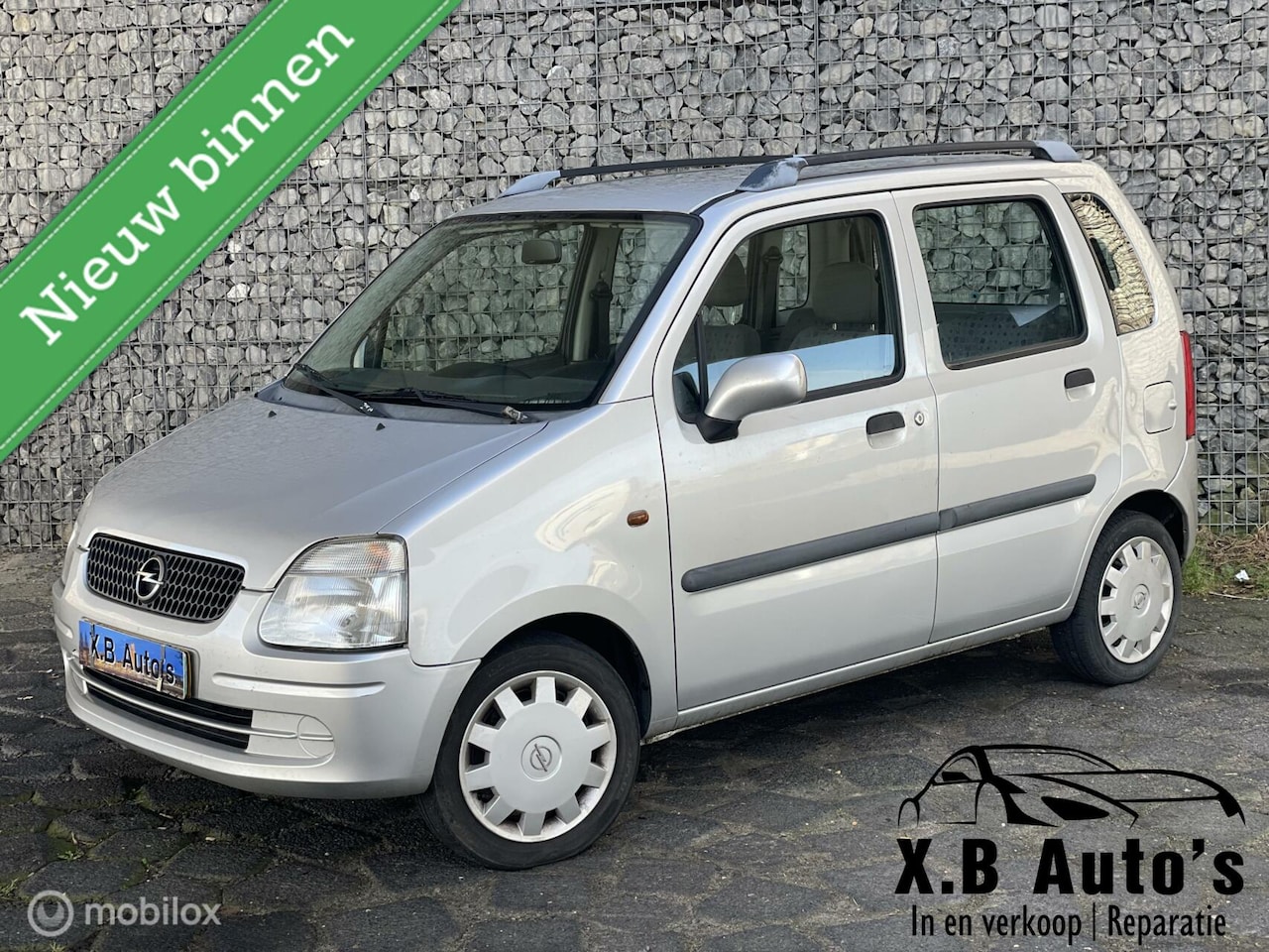 Opel Agila - 1.2-16V Comfort|NAP|APK 2026| - AutoWereld.nl