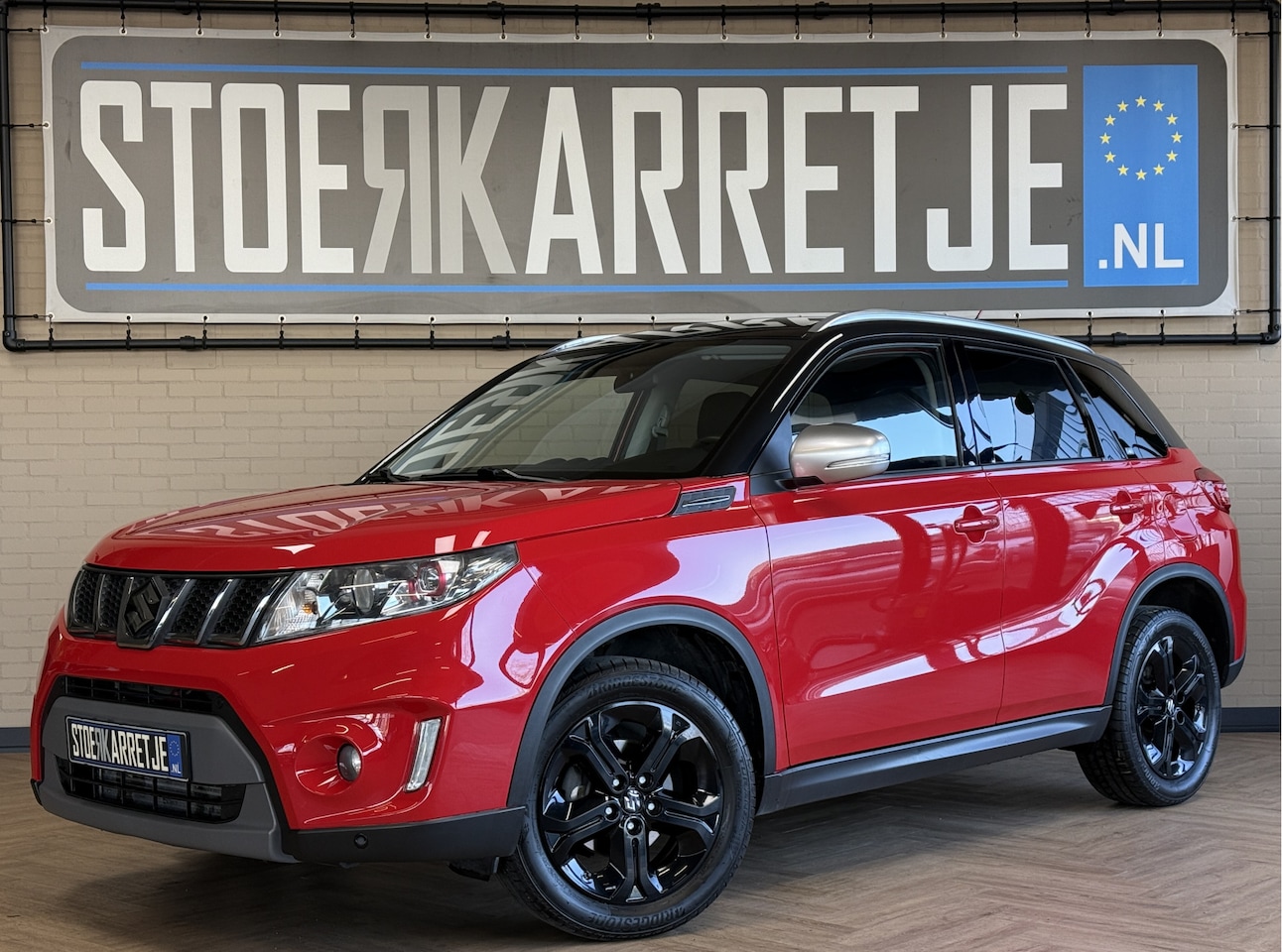 Suzuki Vitara - 1.4 S Allgrip 140pk AUT | Navi | ACC | Stoelverwarming | 17" | Alcantara | 100% Suzuki ond - AutoWereld.nl