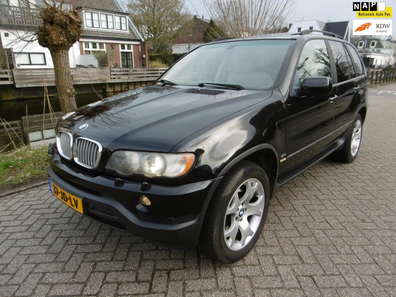 BMW X5 - 3.0i Executive 4WD Leder Schuifdak Youngtimer Automaat - AutoWereld.nl