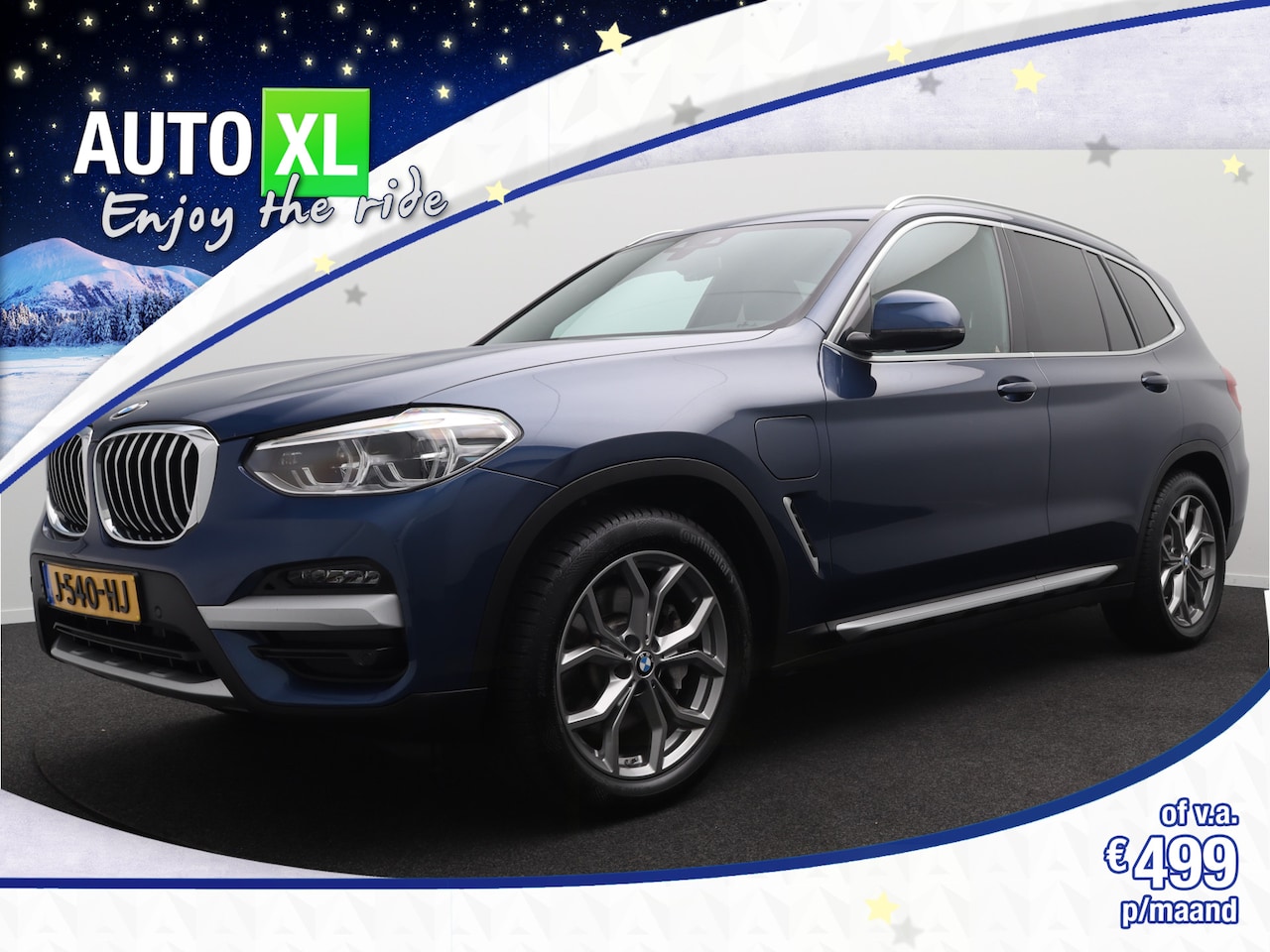 BMW X3 - xDrive30e High Exe. Elekt.Trekhaak Leder-Sportst. Carplay Head-up - AutoWereld.nl