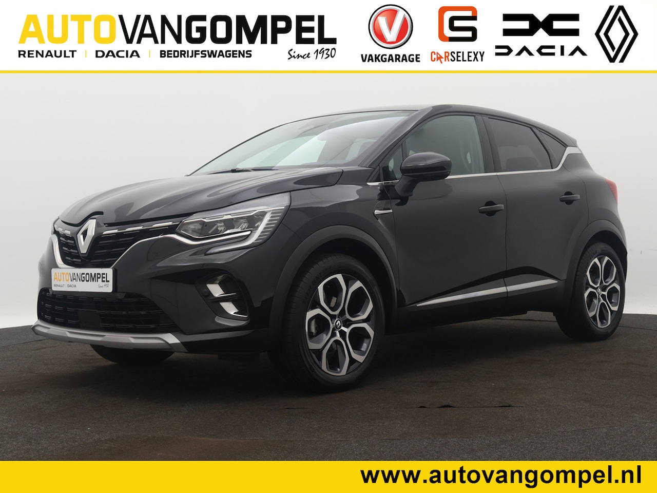 Renault Captur - TCe 140PK Intens / CAMERA / NAVI / 18" LM / STOELVERW. - AutoWereld.nl