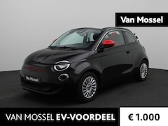 Fiat 500 C - 500e RED 42 kWh | Navigatie | Climate Control |