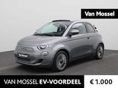 Fiat 500 C - 500e Icon 42 kWh | STOELVERWARMING | NAVIGATIE | DIGITALE COCKPIT | LED DAGRIJVERLICHTING