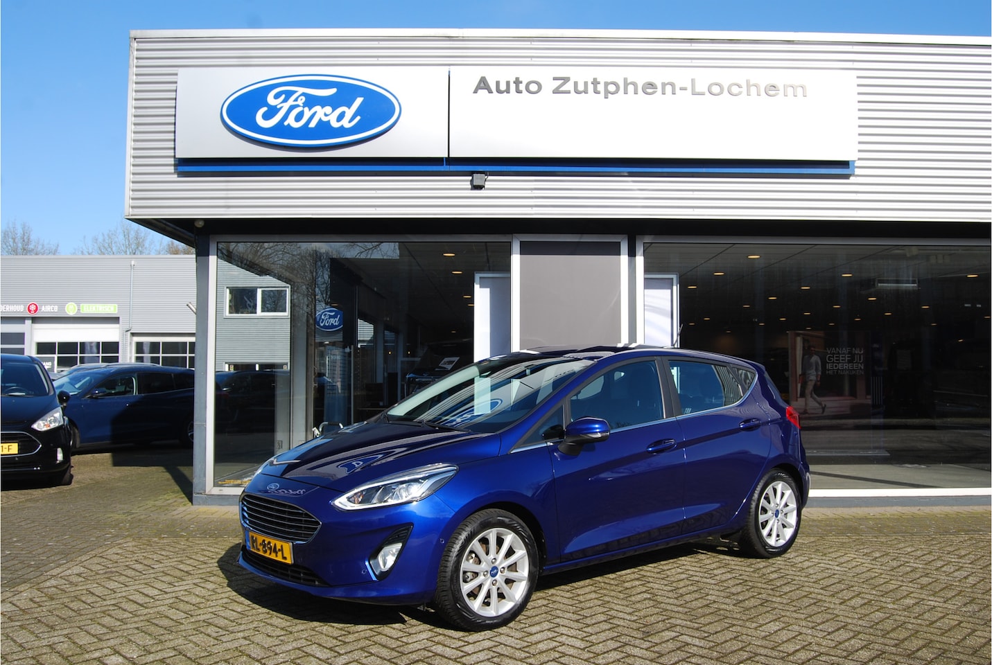 Ford Fiesta - 1.0 EcoBoost Titanium 100PK | CAMERA | B&O | NAVI | CLIMATE | CRUISE - AutoWereld.nl