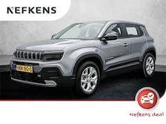 Jeep Avenger - SUV Altitude 100 pk Automaat | Navigatie via Apple Carplay/Android Auto | Parkeersensoren