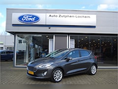 Ford Fiesta - 1.0 EcoBoost Titanium 100PK | TREKHAAK | STOEL-STUUR VERWARMING | NAVI | CRUISE | CLIMATE