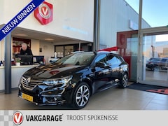 Renault Mégane Estate - 1.3 TCe Bose, Automaat, Navigatie, Achteruitrijcamera, Trekhaak, Keyless, Stoelen Leder/St