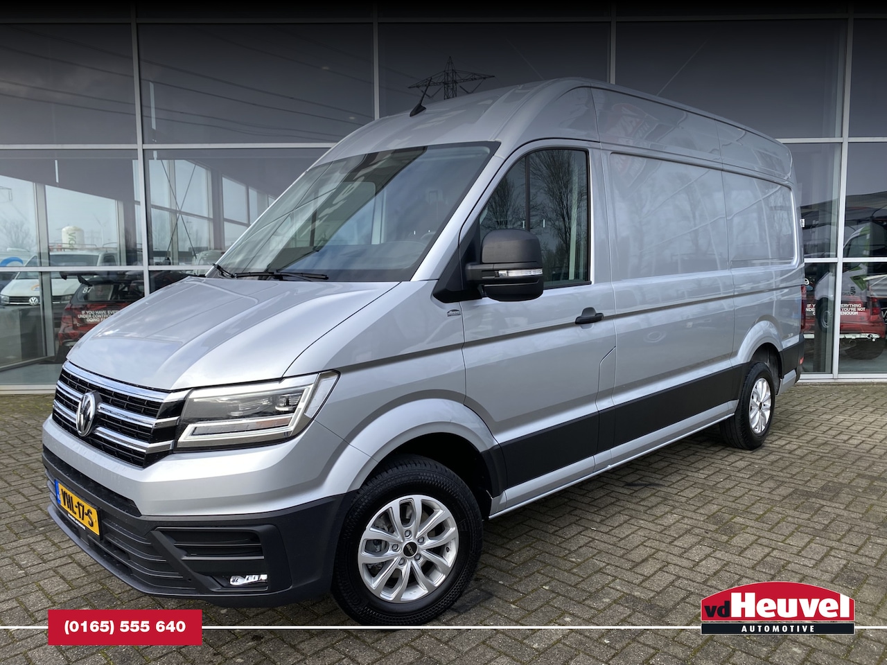 Volkswagen Crafter - 35 2.0 TDI 130kW/177pk L3H3 Comfortline DSG automaat - AutoWereld.nl