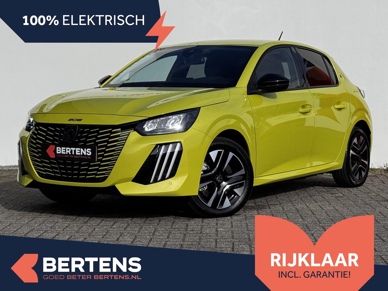 Peugeot e-208 - EV Style 50 kWh | Nieuw! | Rijklaar geleverd | - AutoWereld.nl