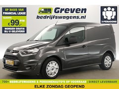 Ford Transit Connect - 1.6 TDCI L1H1 Airco Cruise Parkeersensoren 3 Persoons Elektrpakket Schuifdeur