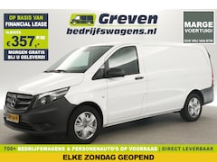 Mercedes-Benz Vito - 116 CDI Lang 164PK Marge Airco Camera Carplay Cruise Trekhaak Navigatie PDC Elektrpakket