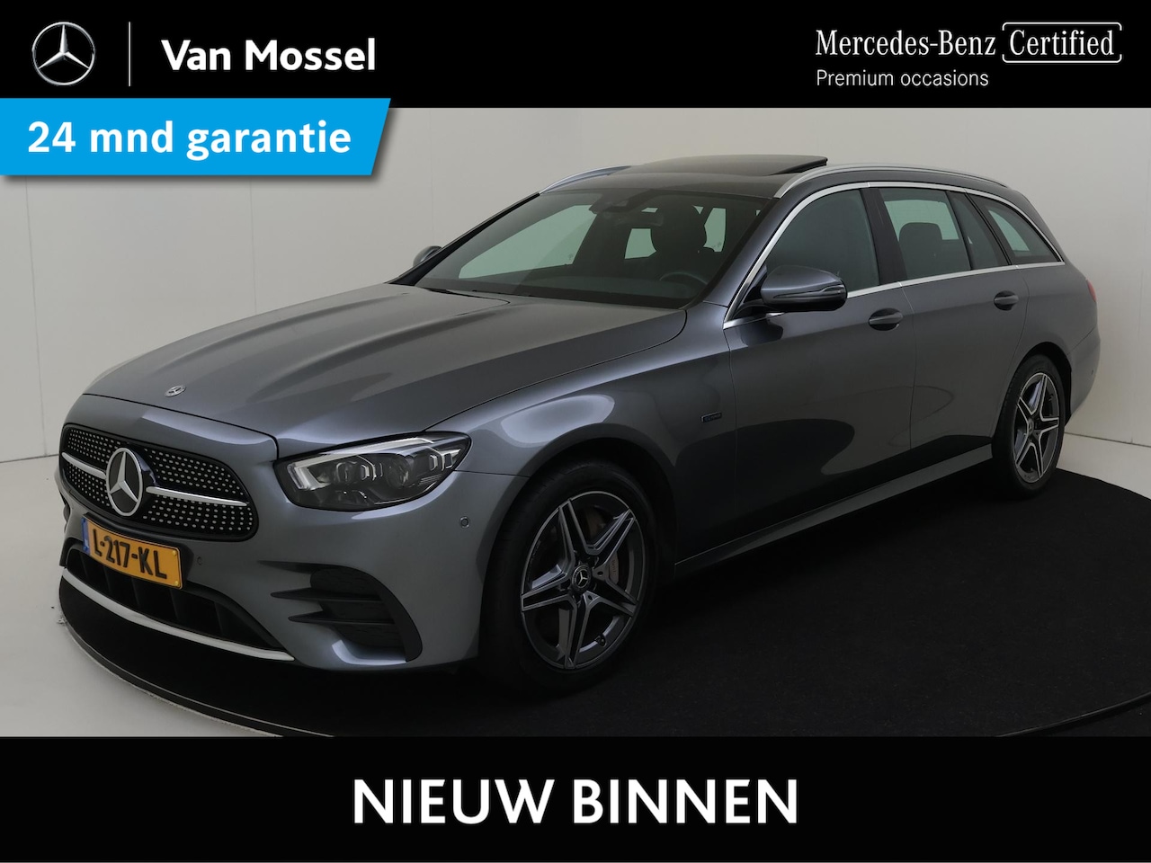 Mercedes-Benz E-klasse Estate - 300 e AMG Line / Schuifdak/ Burmester/ Trekhaak - AutoWereld.nl